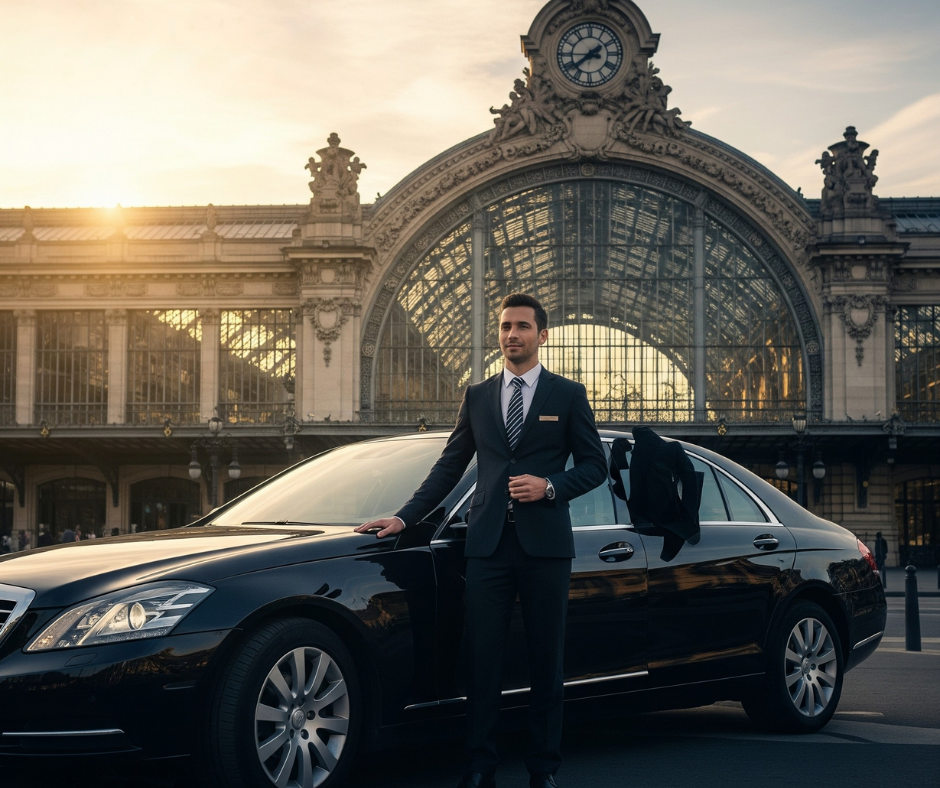 Gare Saint-Lazare Paris